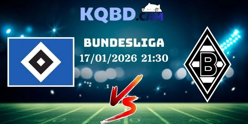 Hamburger Sv Vs B. Monchengladbach