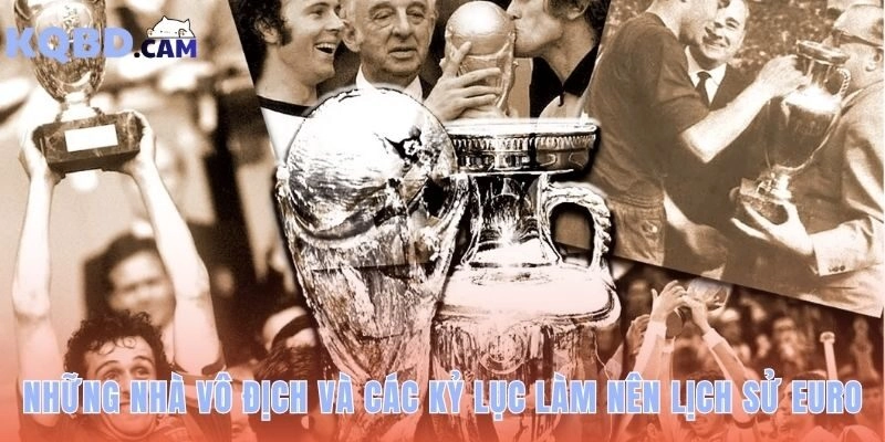 Euro - giải vô địch châu Âu hấp dẫn bậc nhất vinh danh Đức và Ronaldo