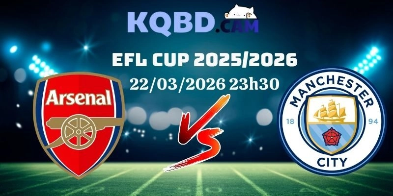 Kết quả Arsenal vs Man City