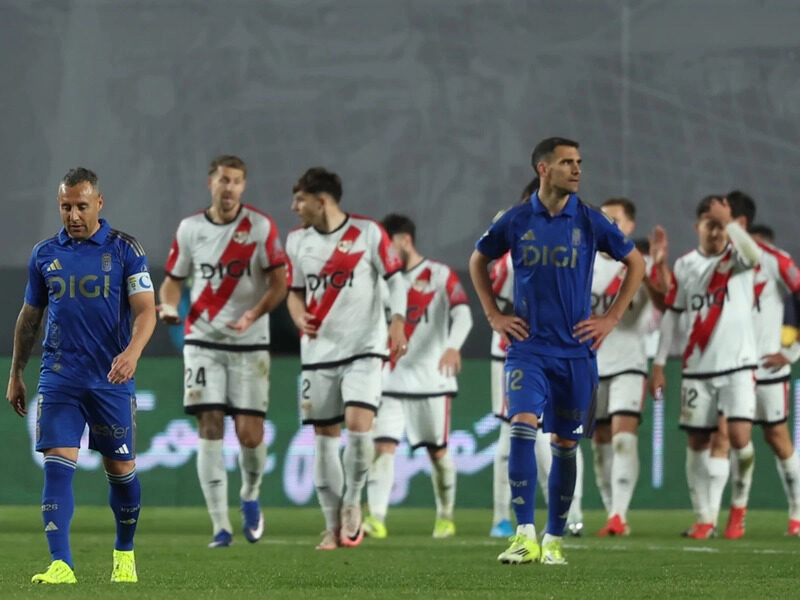 Rayo Vallecano vs Real Oviedo - Đội khách gần hơn với Segunda