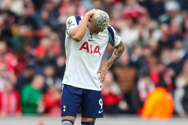 Richarlison bị chấm điểm thấp nhận trận Tottenham vs West Ham